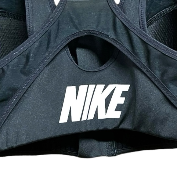 🌻NEW Nike Dri-Fit Women's High-Support Padded Front-Zip Sports Bra Size XS - Picture 4 of 9